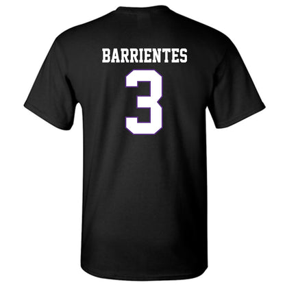 TCU - NCAA Baseball : Aiden Barrientes - Classic Fashion Shersey T-Shirt-1