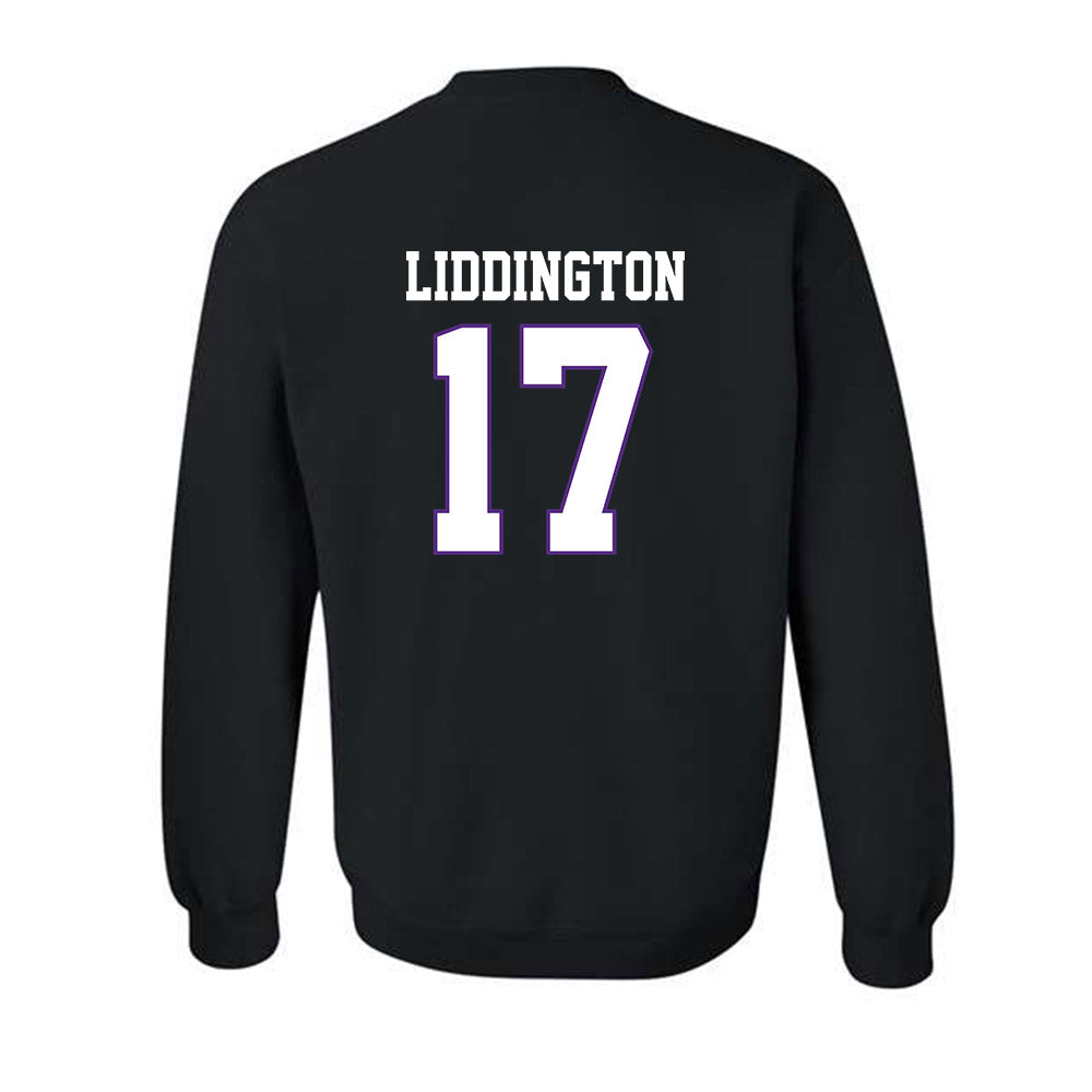 TCU - NCAA Baseball : Rob Liddington - Classic Fashion Shersey Crewneck Sweatshirt-1