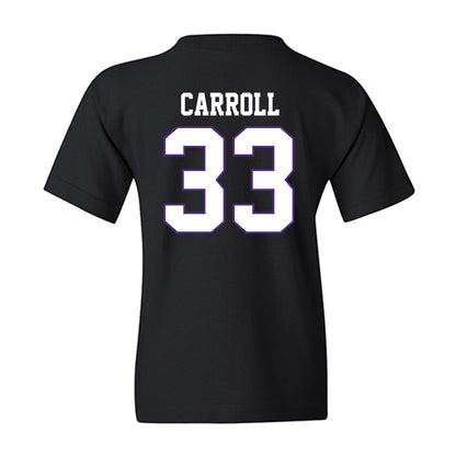 TCU - NCAA Football : Maxwell Carroll - Classic Fashion Shersey Youth T-Shirt-1