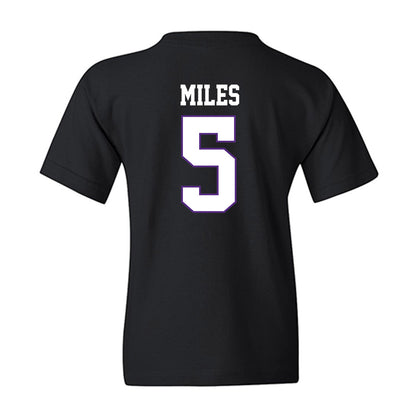 TCU - NCAA Women's Basketball : Olivia Miles - Classic Fashion Shersey Youth T-Shirt-1