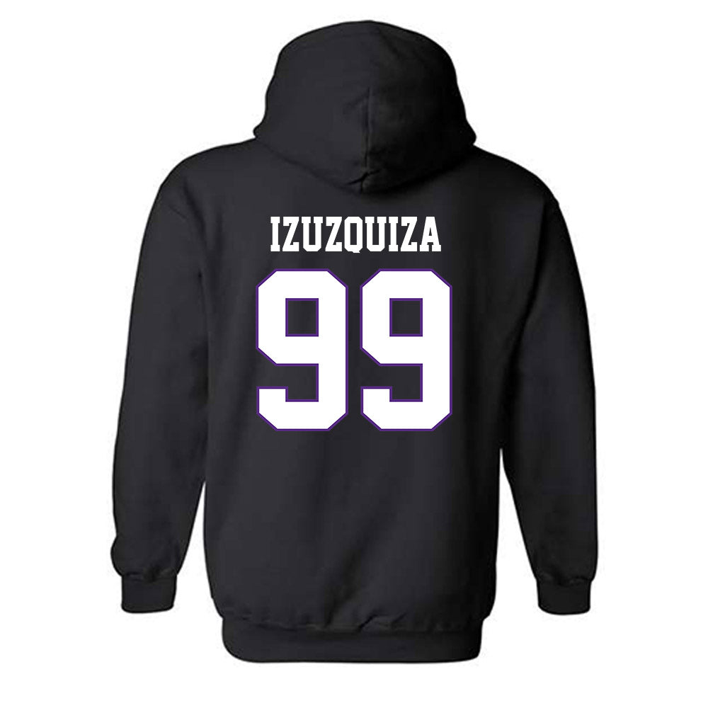 TCU - NCAA Beach Volleyball : Sofia Izuzquiza - Classic Fashion Shersey Hooded Sweatshirt