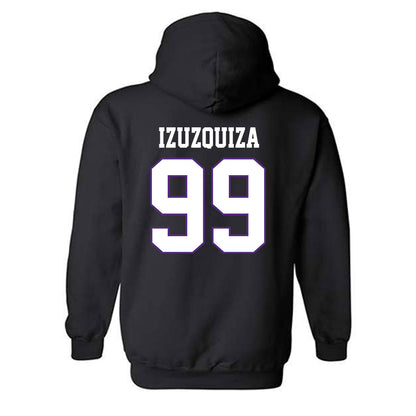 TCU - NCAA Beach Volleyball : Sofia Izuzquiza - Classic Fashion Shersey Hooded Sweatshirt