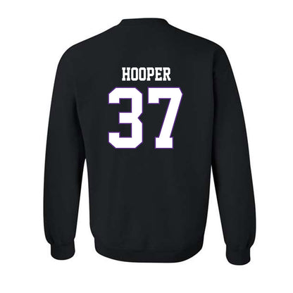 TCU - NCAA Football : Hudson Hooper - Classic Fashion Shersey Crewneck Sweatshirt-1