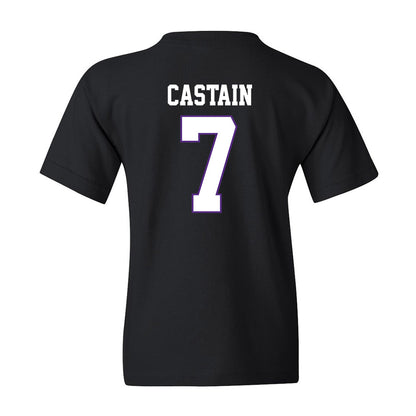 TCU - NCAA Women's Soccer : Seven Castain - Classic Fashion Shersey Youth T-Shirt