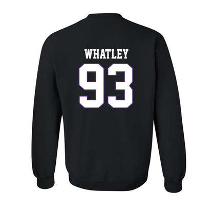 TCU - NCAA Football : William Whatley - Classic Fashion Shersey Crewneck Sweatshirt-1
