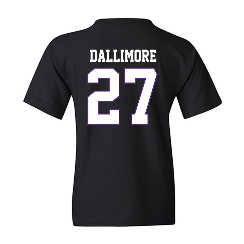 TCU - NCAA Baseball : Brady Dallimore - Classic Fashion Shersey Youth T-Shirt-1