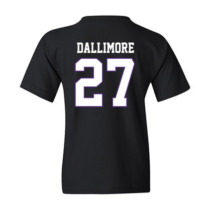 TCU - NCAA Baseball : Brady Dallimore - Classic Fashion Shersey Youth T-Shirt-1