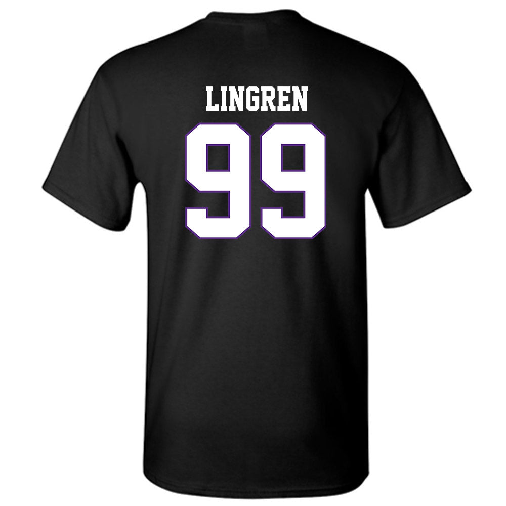 TCU - NCAA Football : Connor Lingren - Classic Fashion Shersey T-Shirt-1