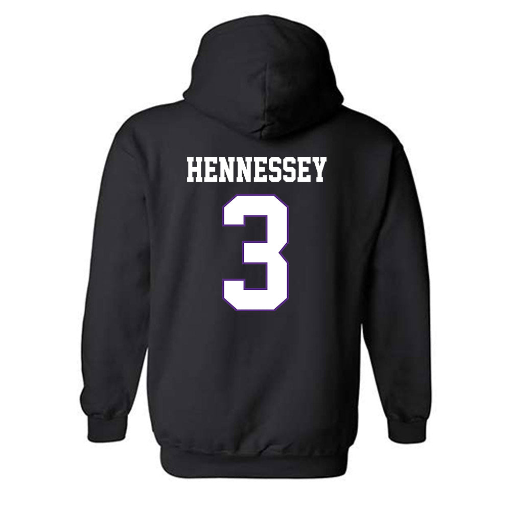 TCU - NCAA Women's Soccer : Alyssa Hennessey - Classic Fashion Shersey Hooded Sweatshirt