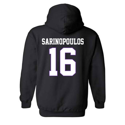 TCU - NCAA Women's Soccer : Cate Sarinopoulos - Classic Fashion Shersey Hooded Sweatshirt
