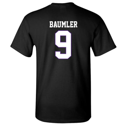 TCU - NCAA Baseball : Trever Baumler - Classic Fashion Shersey T-Shirt-1