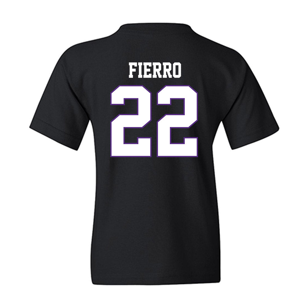 TCU - NCAA Football : Fletcher Fierro - Classic Fashion Shersey Youth T-Shirt-1