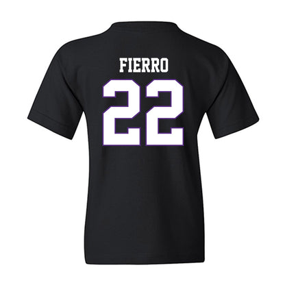 TCU - NCAA Football : Fletcher Fierro - Classic Fashion Shersey Youth T-Shirt-1