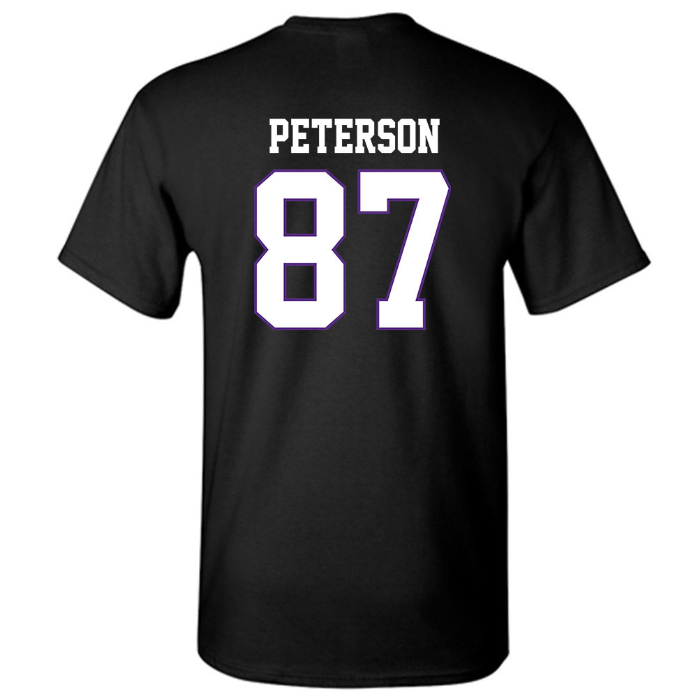TCU - NCAA Football : Mason Peterson - Classic Fashion Shersey T-Shirt-1
