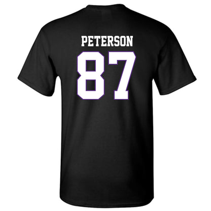 TCU - NCAA Football : Mason Peterson - Classic Fashion Shersey T-Shirt-1