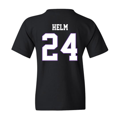 TCU - NCAA Football : Avery Helm - Classic Fashion Shersey Youth T-Shirt