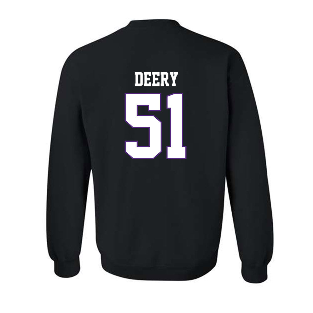 TCU - NCAA Football : Coltin Deery - Classic Fashion Shersey Crewneck Sweatshirt-1