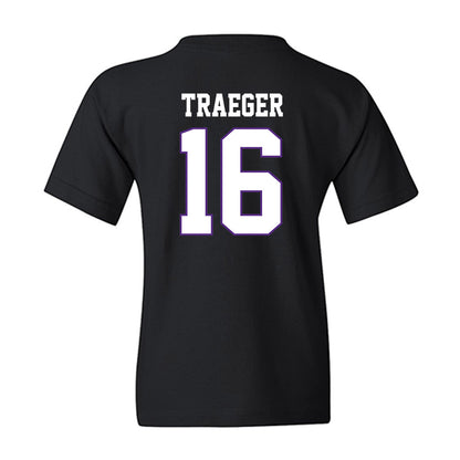 TCU - NCAA Baseball : Nolan Traeger - Classic Fashion Shersey Youth T-Shirt-1