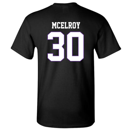 TCU - NCAA Men's Basketball : Drew McElroy - Classic Fashion Shersey T-Shirt