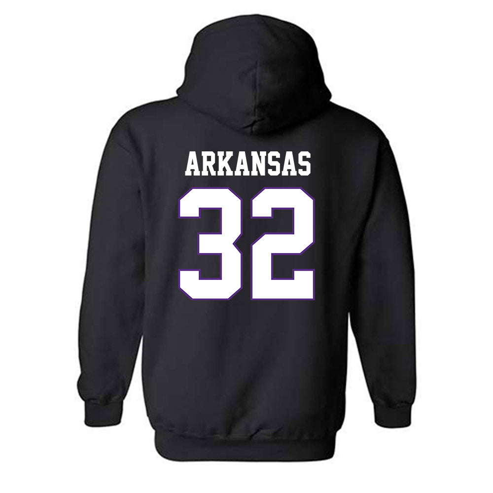 TCU - NCAA Football : Dillon Arkansas - Classic Fashion Shersey Hooded Sweatshirt-1
