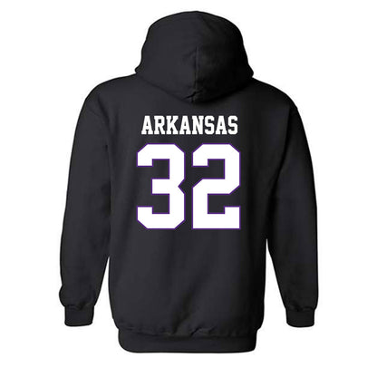 TCU - NCAA Football : Dillon Arkansas - Classic Fashion Shersey Hooded Sweatshirt-1