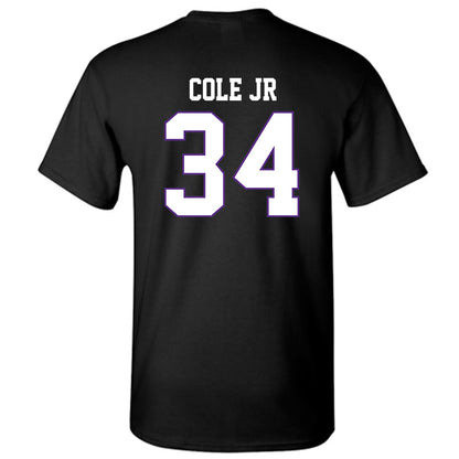 TCU - NCAA Football : Perry Cole Jr - Classic Fashion Shersey T-Shirt-1