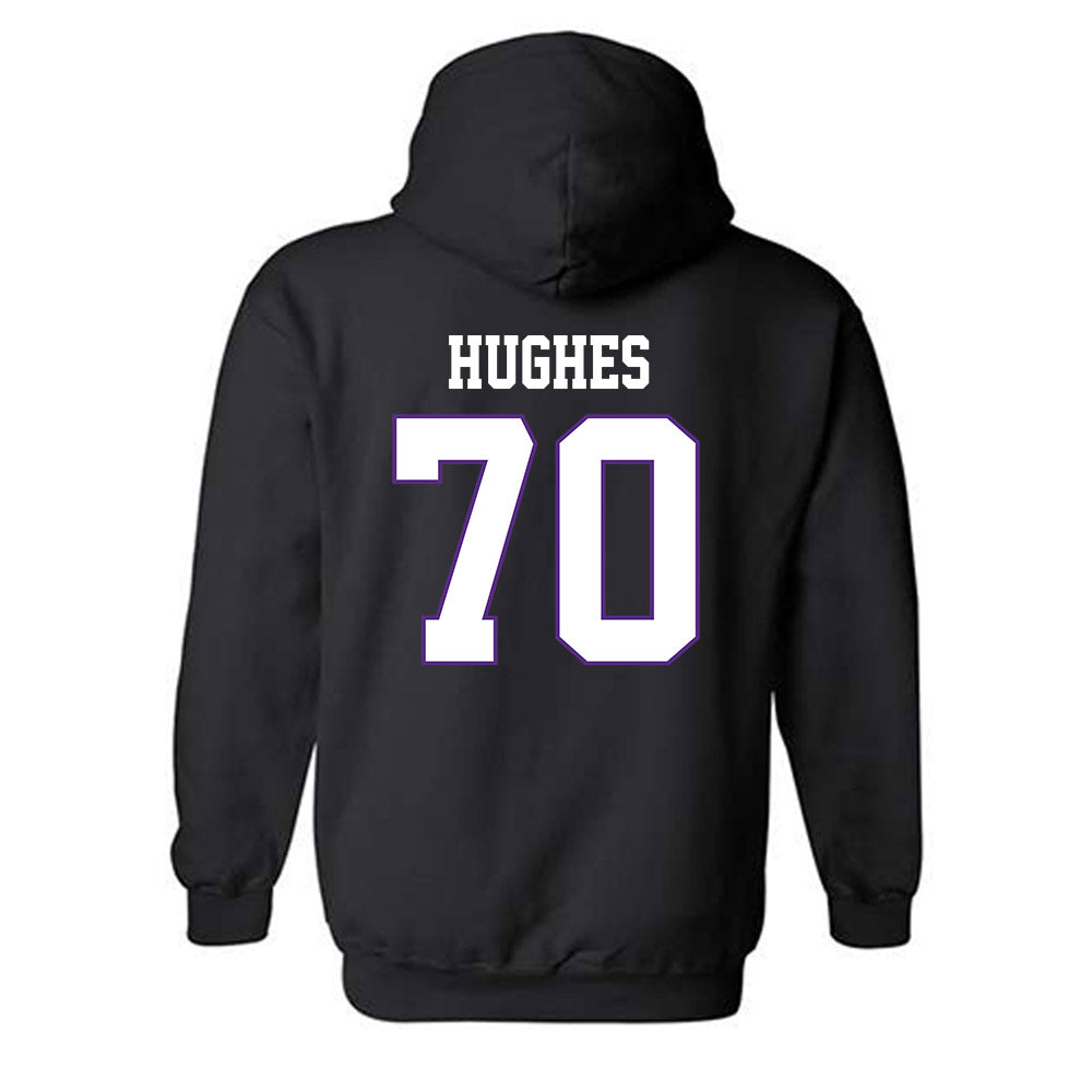TCU - NCAA Football : Ryan Hughes - Classic Fashion Shersey Hooded Sweatshirt
