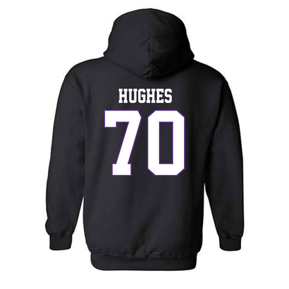 TCU - NCAA Football : Ryan Hughes - Classic Fashion Shersey Hooded Sweatshirt