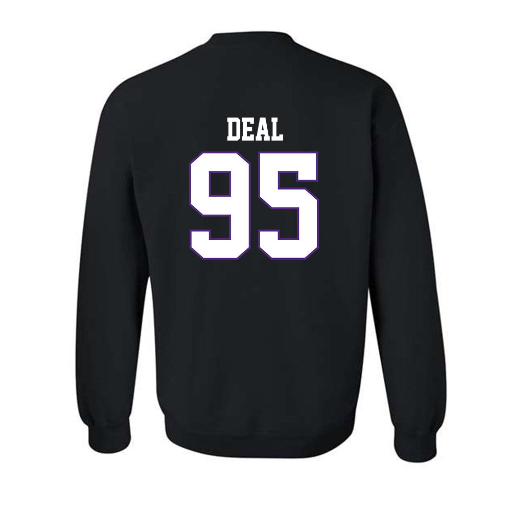 TCU - NCAA Football : Markis Deal - Classic Fashion Shersey Crewneck Sweatshirt-1