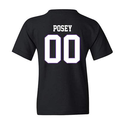 TCU - NCAA Men's Basketball : Jace Posey - Classic Fashion Shersey Youth T-Shirt-1