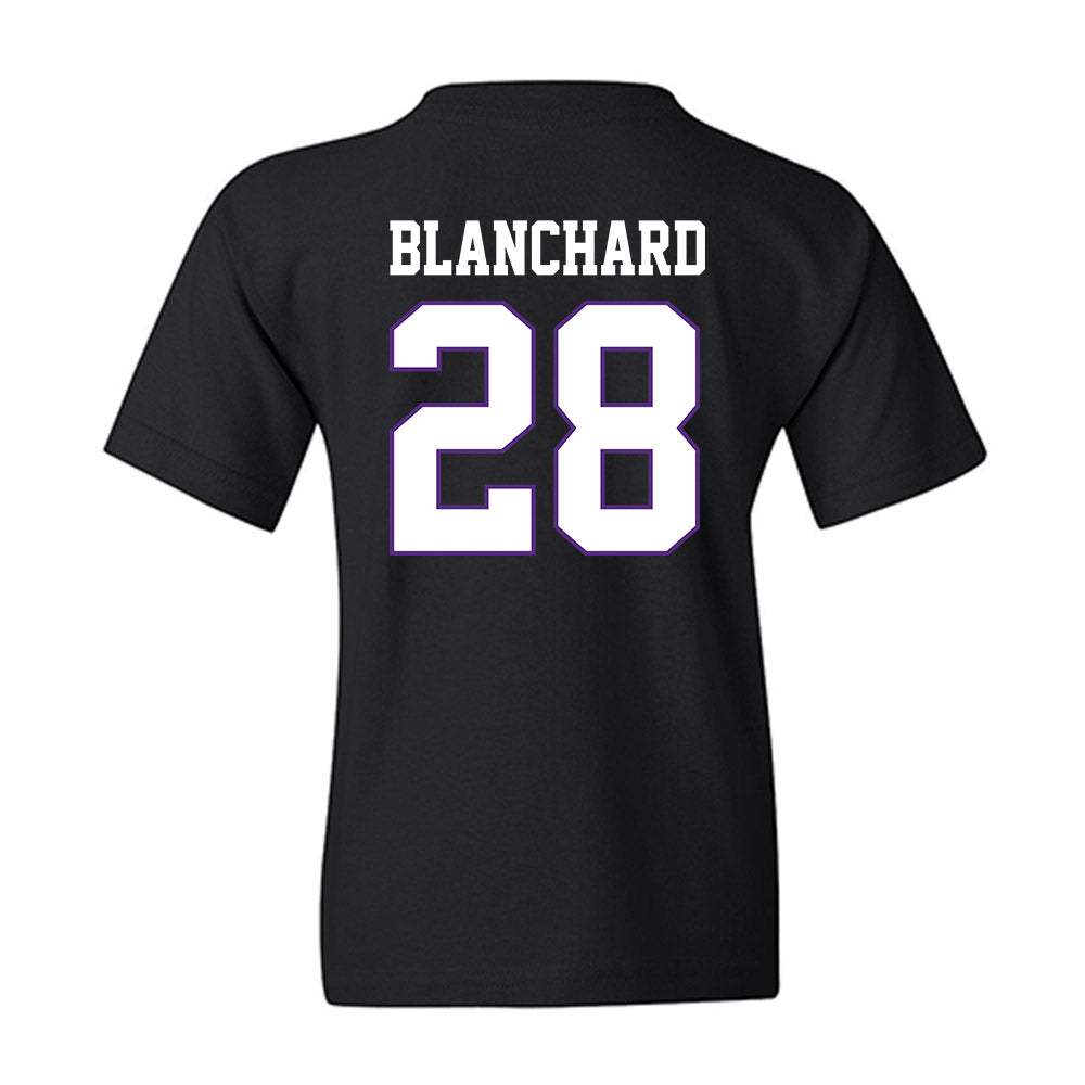 TCU - NCAA Baseball : Colin Blanchard - Classic Fashion Shersey Youth T-Shirt-1