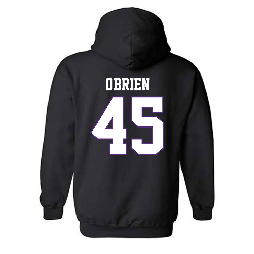 TCU - NCAA Women's Golf : Yvette O'Brien - Classic Fashion Shersey Hooded Sweatshirt-1