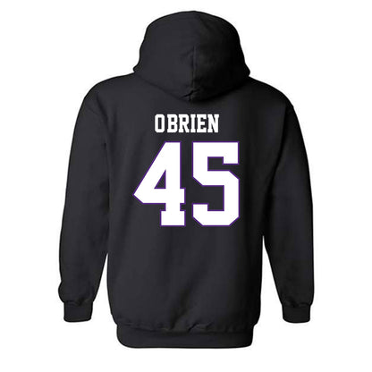 TCU - NCAA Women's Golf : Yvette O'Brien - Classic Fashion Shersey Hooded Sweatshirt-1