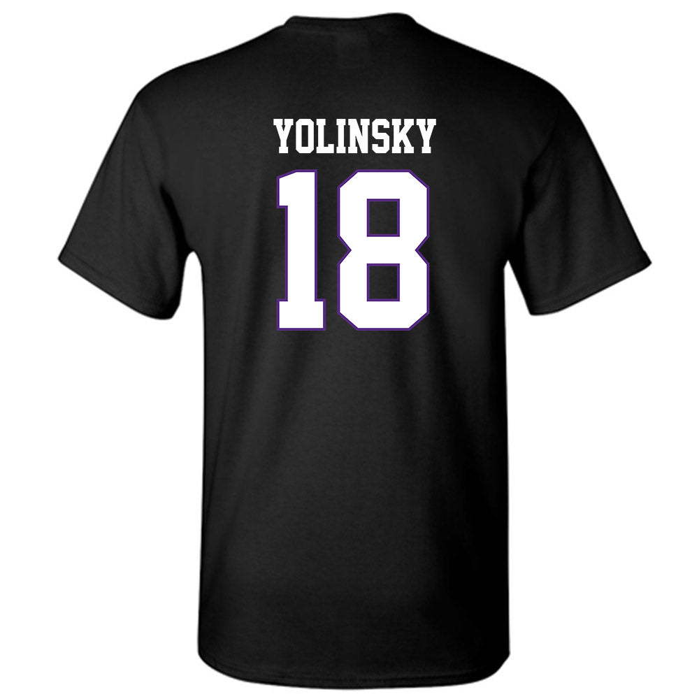 TCU - NCAA Women's Soccer : Emma Yolinsky - Classic Fashion Shersey T-Shirt-1