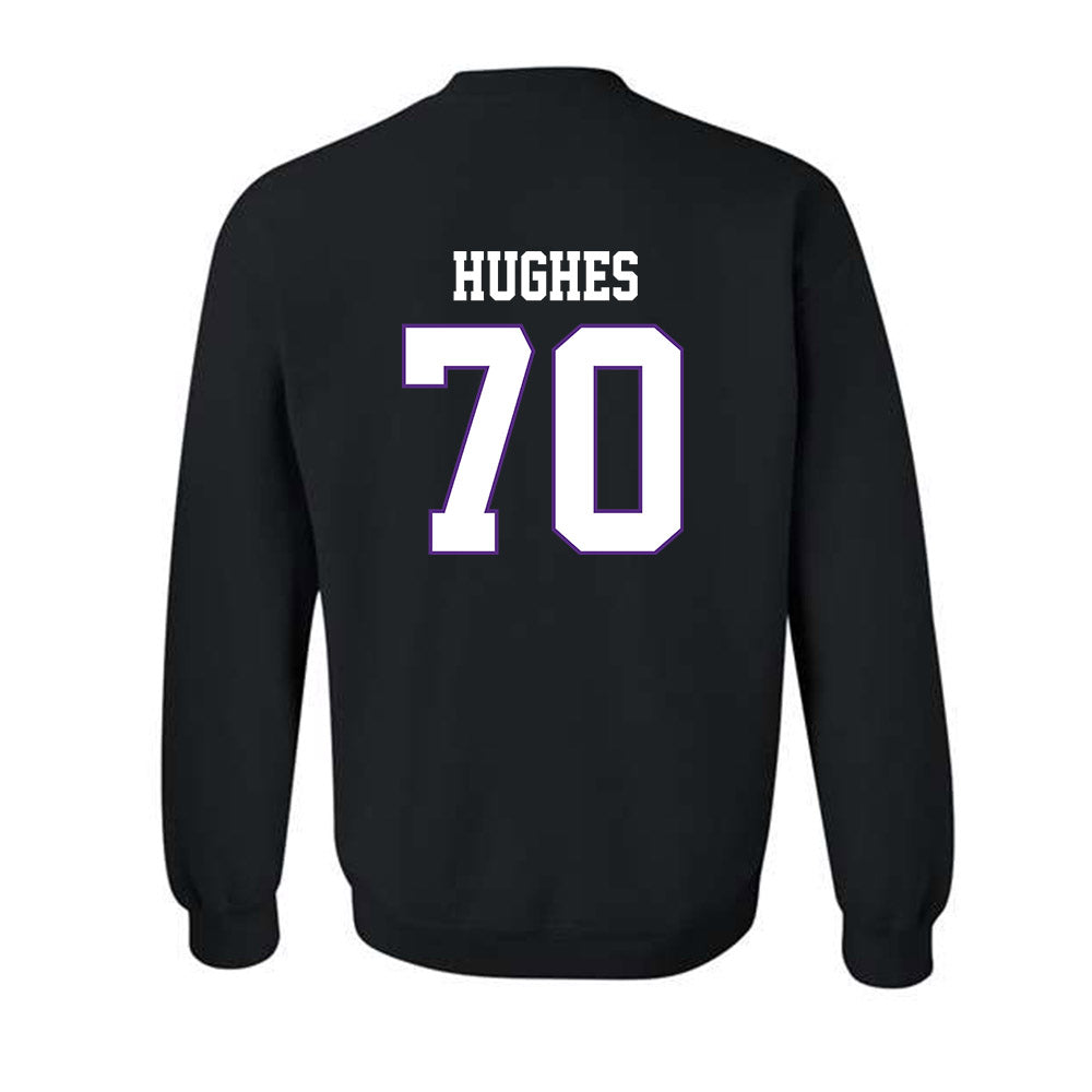 TCU - NCAA Football : Ryan Hughes - Classic Fashion Shersey Crewneck Sweatshirt