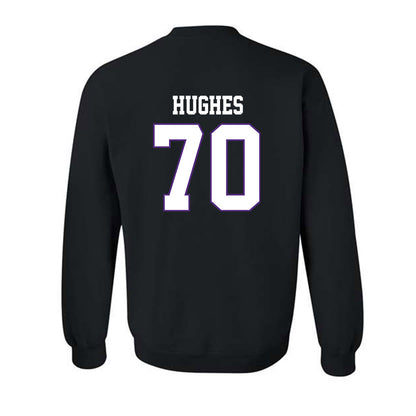 TCU - NCAA Football : Ryan Hughes - Classic Fashion Shersey Crewneck Sweatshirt
