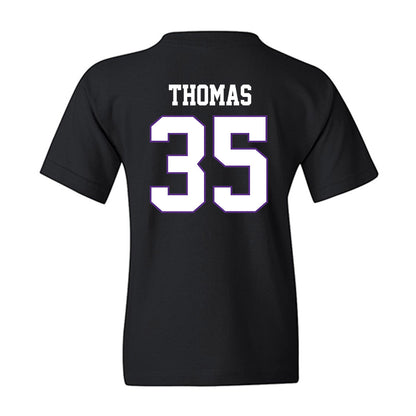 TCU - NCAA Baseball : Ethan Thomas - Classic Fashion Shersey Youth T-Shirt-1