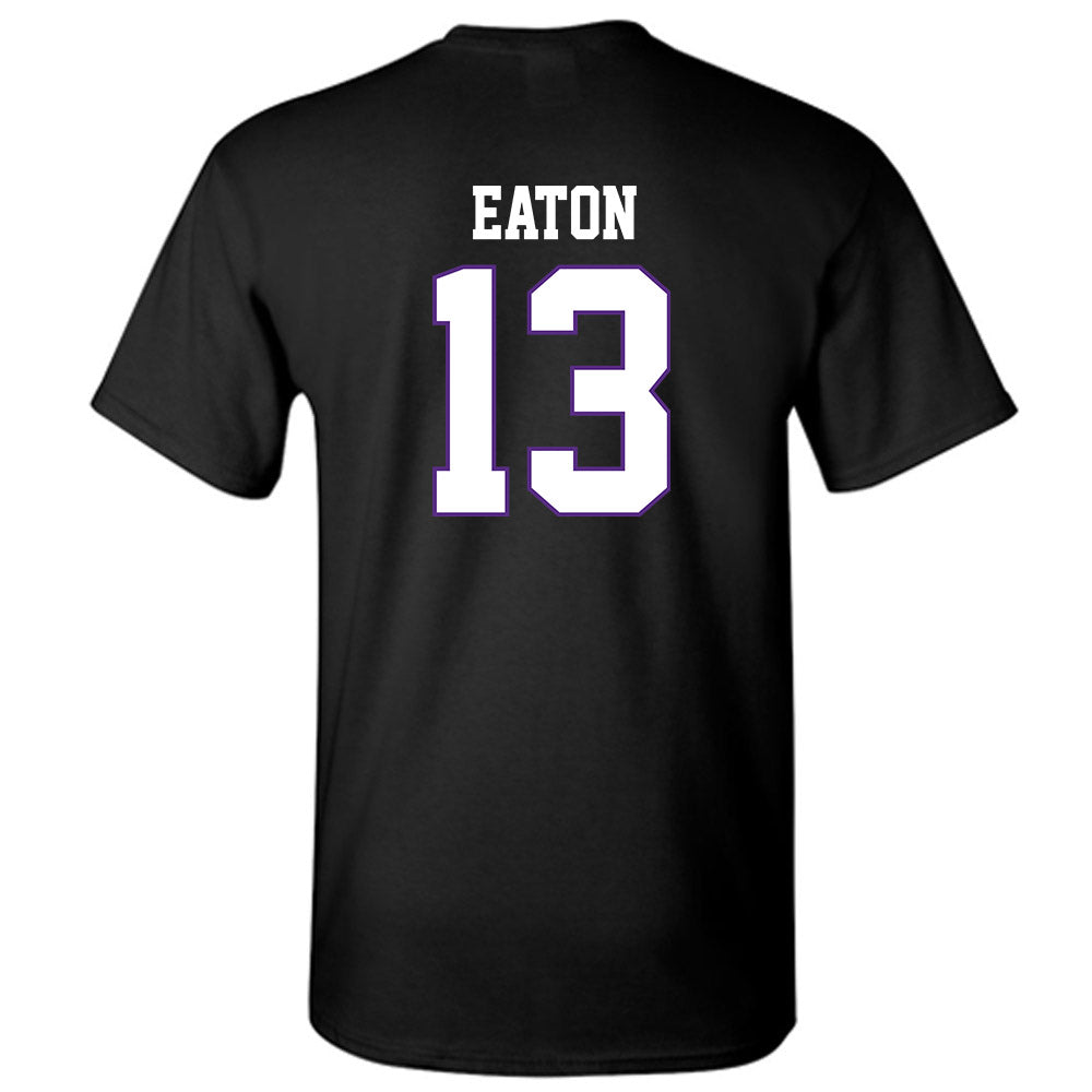 TCU - NCAA Baseball : Cole Eaton - Classic Fashion Shersey T-Shirt-1