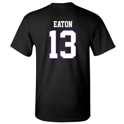 TCU - NCAA Baseball : Cole Eaton - Classic Fashion Shersey T-Shirt-1