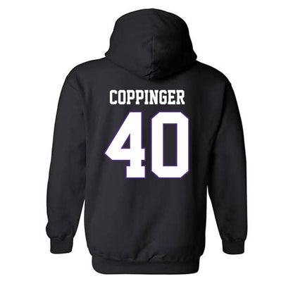 TCU - NCAA Football : Thomas Coppinger - Classic Fashion Shersey Hooded Sweatshirt-1