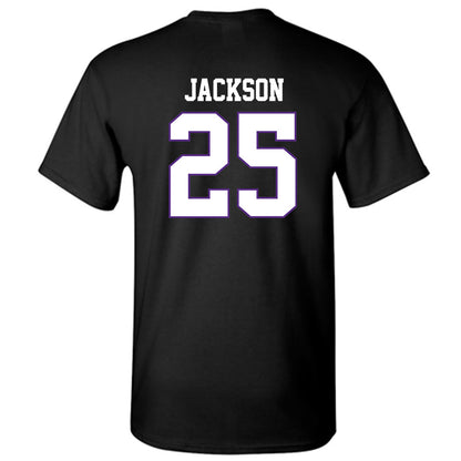 TCU - NCAA Football : Elijah Jackson - Classic Fashion Shersey T-Shirt-1