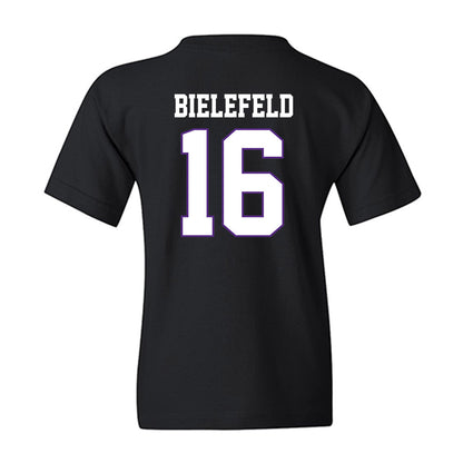 TCU - NCAA Women's Basketball : Clara Bielefeld - Classic Fashion Shersey Youth T-Shirt-1