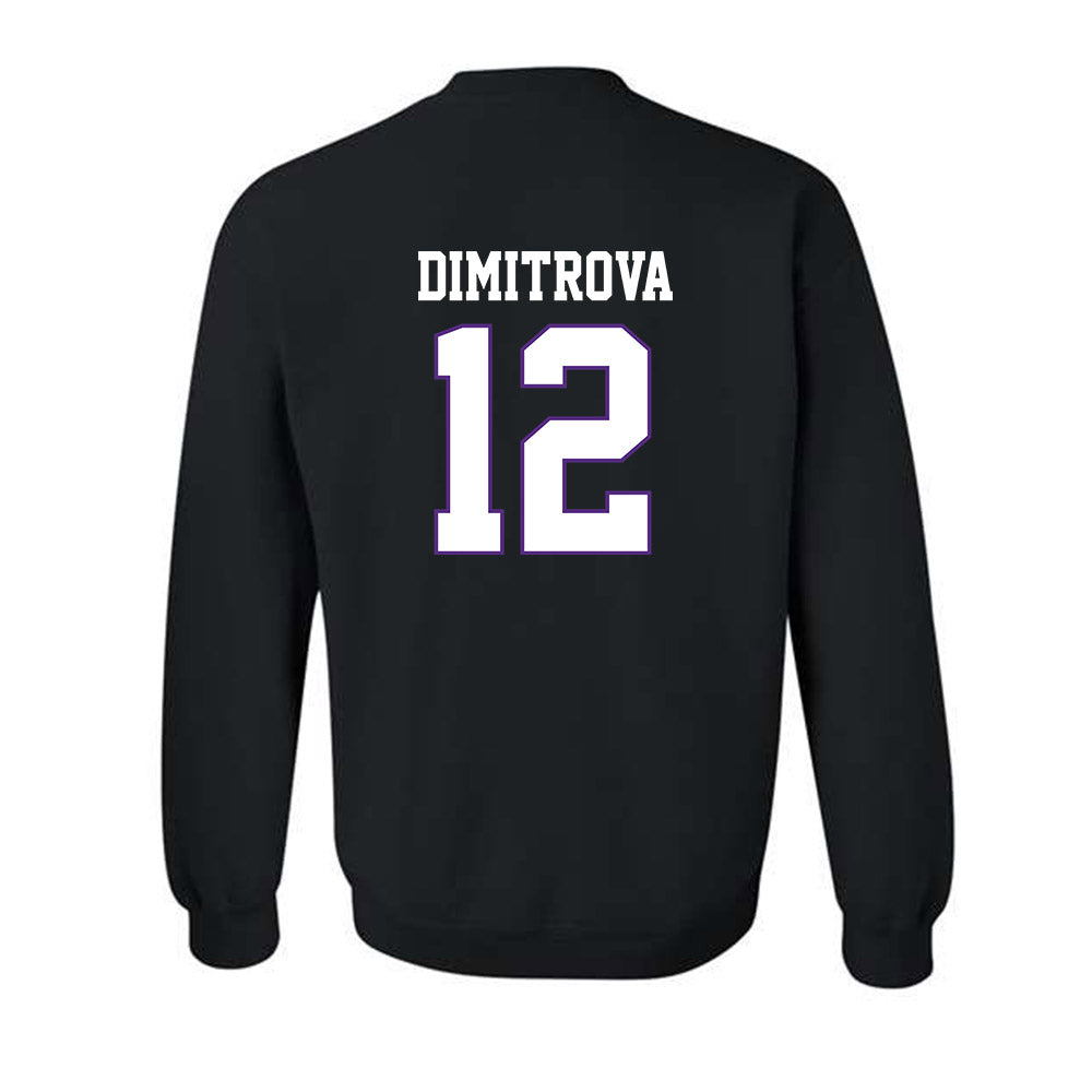 TCU - NCAA Women's Golf : Sofie Dimitrova - Classic Fashion Shersey Crewneck Sweatshirt-1