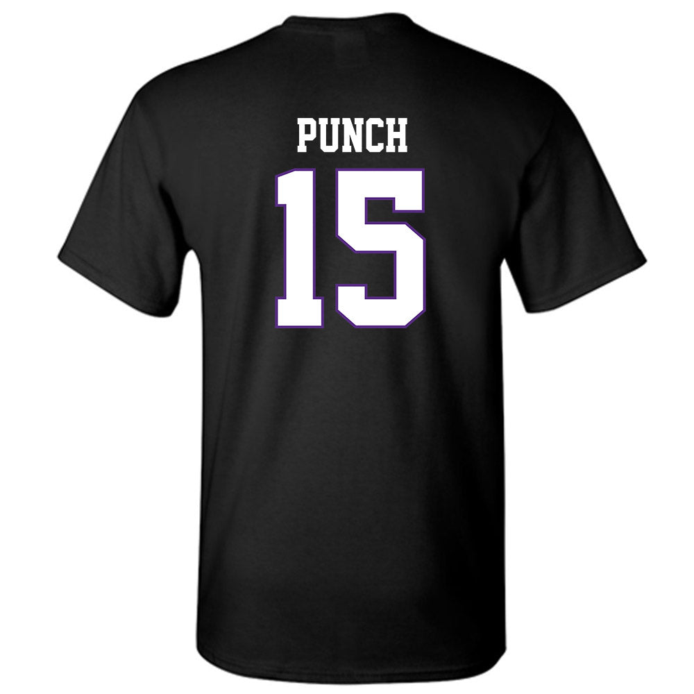 TCU - NCAA Men's Basketball : David Punch - Classic Fashion Shersey T-Shirt