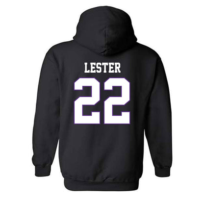 TCU - NCAA Football : Jordan Lester - Classic Fashion Shersey Hooded Sweatshirt
