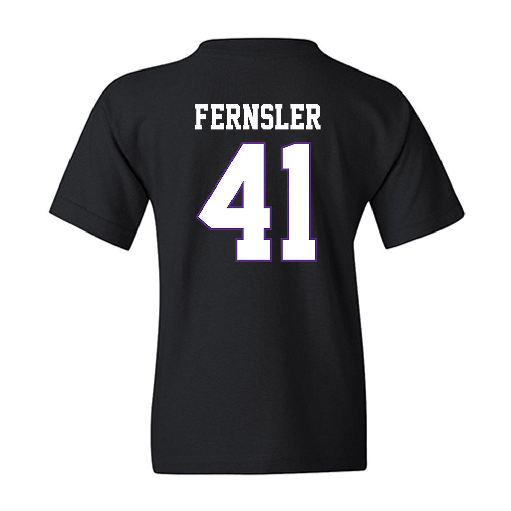 TCU - NCAA Baseball : Uli Fernsler - Classic Fashion Shersey Youth T-Shirt-1