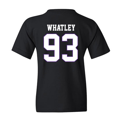 TCU - NCAA Football : William Whatley - Classic Fashion Shersey Youth T-Shirt-1