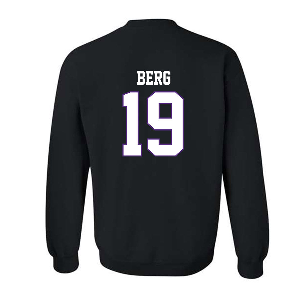 TCU - NCAA Women's Volleyball : Mckenzie Berg - Classic Fashion Shersey Crewneck Sweatshirt-1