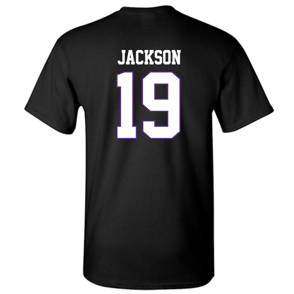 TCU - NCAA Football : Kylin Jackson - Classic Fashion Shersey T-Shirt-1