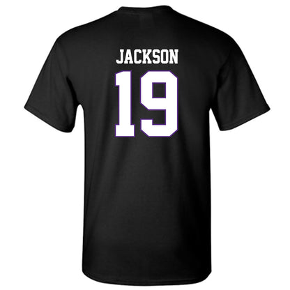 TCU - NCAA Football : Kylin Jackson - Classic Fashion Shersey T-Shirt-1